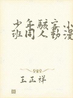 少年骇客小文小班同人动漫