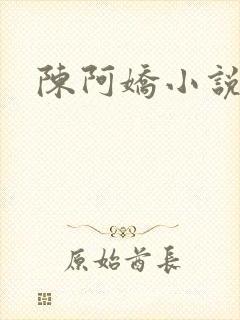 陈阿娇小说封面