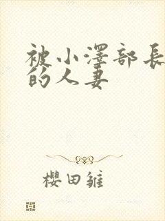 被小泽部长驯服的人妻