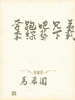 奔跑吧兄弟第1季综艺下载