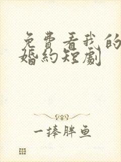 免费看我的幸福婚约短剧