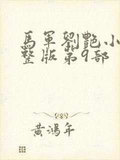 马军刘艳小说完整版第9部封面