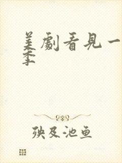 美剧看见一共几季