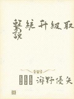 系统升级取液小说