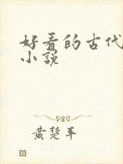 好看的古代官场小说