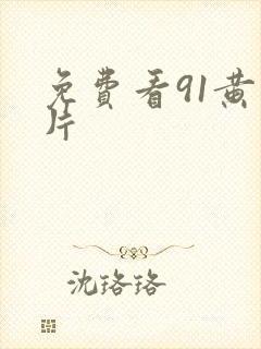 免费看91黄色片