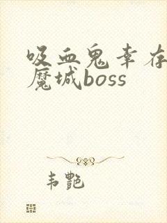吸血鬼幸存者恶魔城boss