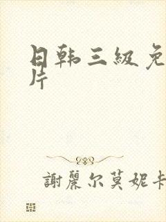 日韩三级免费黄片