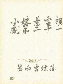 小娘惹电视连续剧第二十一集