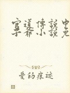 官道传说中的太子爷小说免费阅读