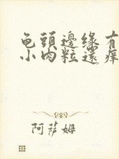 龟头边缘有一排小肉粒还痒