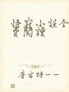 恃宠小说全文免费阅读封面