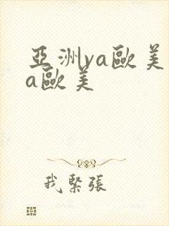 亚洲va欧美va欧美封面