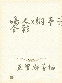 鸣人x纲手漫画全彩封面