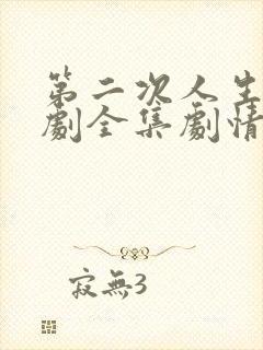 第二次人生电视剧全集剧情介绍