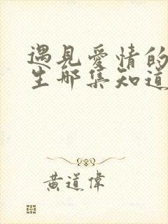 遇见爱情的利先生哪集知道身世