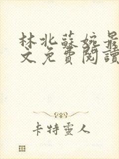 林北苏婉最新全文免费阅读