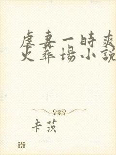 虐妻一时爽追妻火葬场小说免费听书