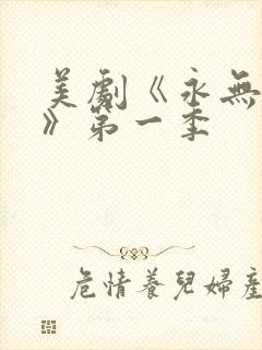 美剧《永无止境》第一季