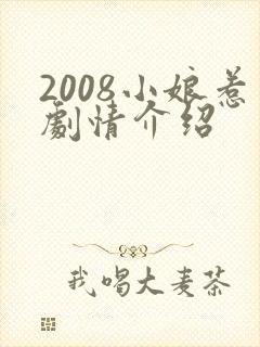 2008小娘惹剧情介绍