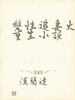 双性追妻火葬场重生小说