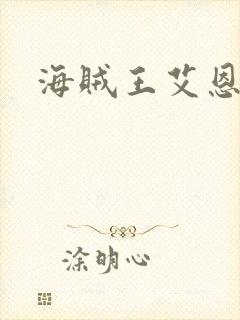 海贼王艾恩封面