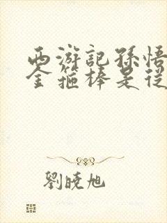 西游记孙悟空的金箍棒是从哪里拿的