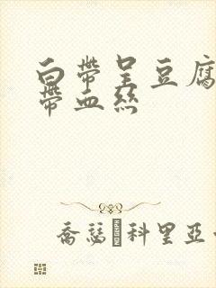 白带呈豆腐渣状带血丝