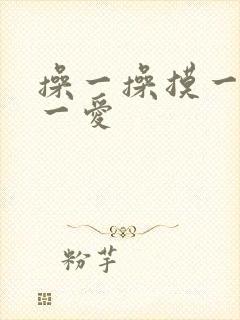 操一操摸一摸爱一爱封面