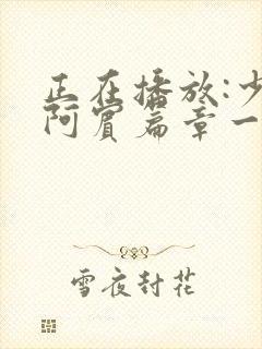 正在播放:少年阿宾篇章一_美艳的房东太太