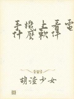 手机上看电视用什么软件