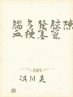 脑多发腔隙性缺血梗塞灶