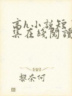 高h小说短篇合集在线阅读