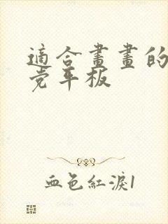 适合画画的学生党平板