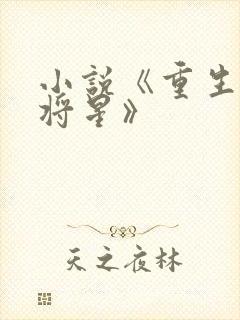 小说《重生之女将星》封面