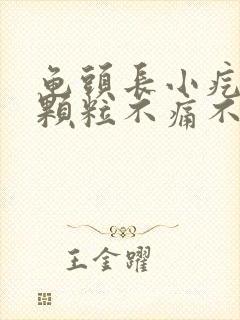 龟头长小疙瘩小颗粒不痛不痒