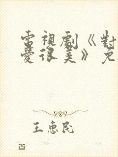 电视剧《对你的爱很美》免费观看