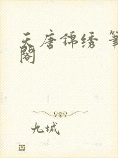 天唐锦绣 笔趣阁