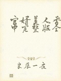 官婿美人香刘志中完整版全文阅读