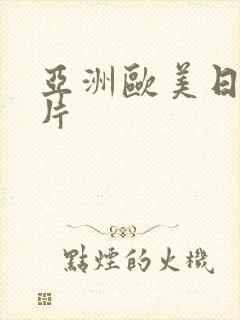 亚洲欧美日韩看片封面