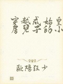 穿越成始皇与阿房儿子的小说