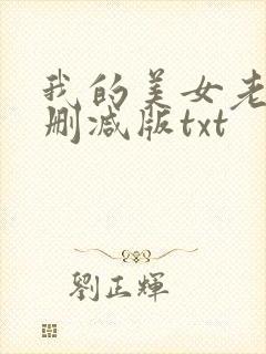 我的美女老师无删减版txt封面