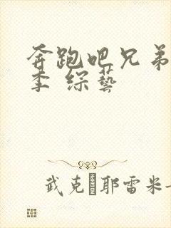 奔跑吧兄弟第3季 综艺封面