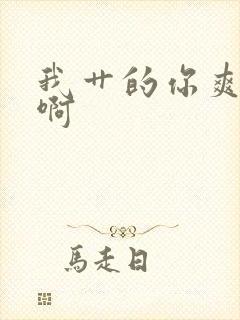 我艹的你爽不爽啊