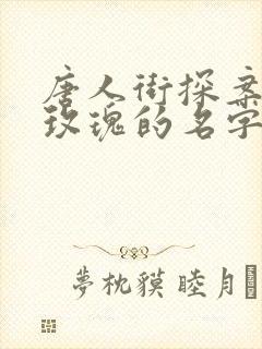 唐人街探案网剧玫瑰的名字