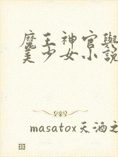 魔王神官与勇者美少女小说封面