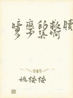 暗恋的救赎一共多少集啊