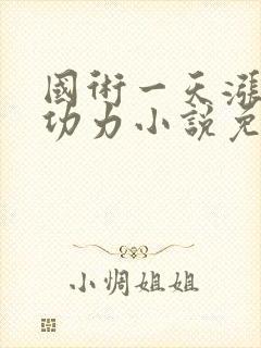 国术一天涨一年功力小说免费阅读