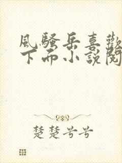 风骚岳喜欢我舔下面小说阅读封面