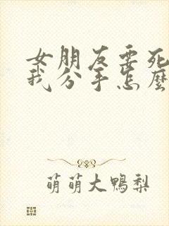 女朋友要死心跟我分手怎么挽回